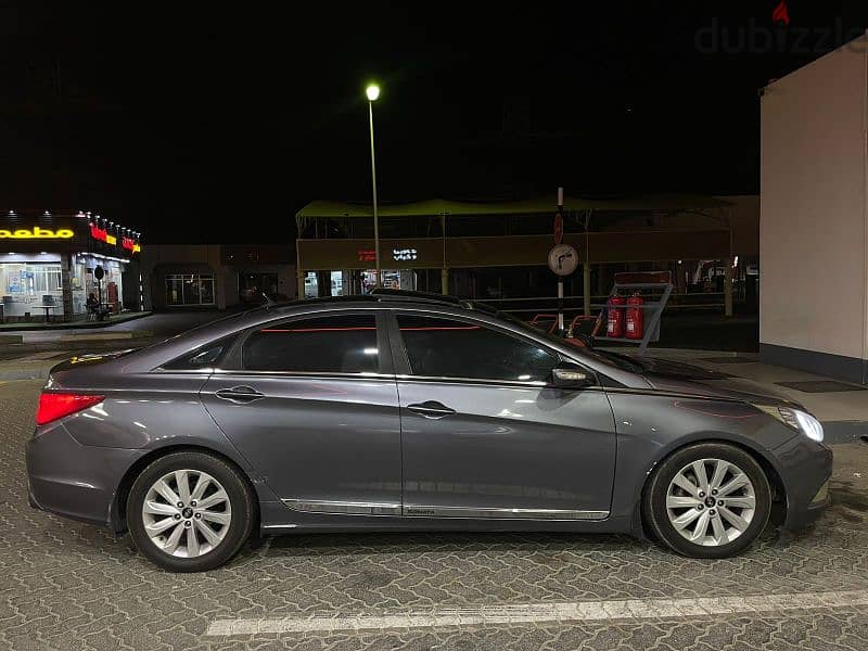 Hyundai Sonata 2014,Oman showroom, 2nd Owner. 3