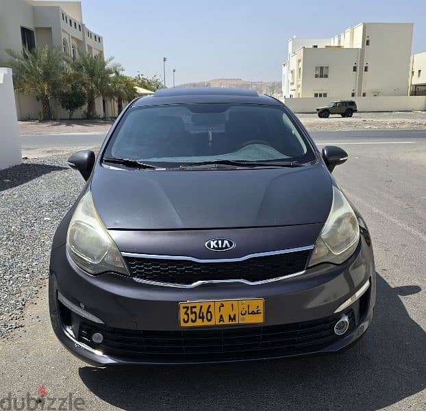 Kia Rio 2017 0