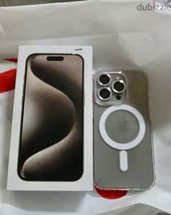 iPhone 15 pro (128gb) in new condition 0