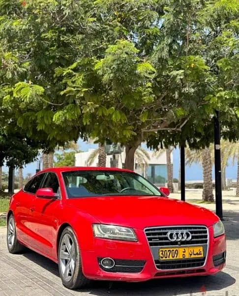 Audi A5 2010 1