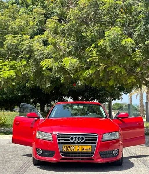 Audi A5 2010 8