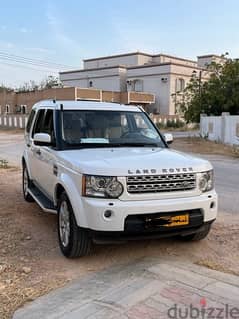 Land Rover LR4 2011