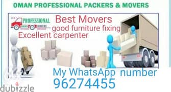 House shiffting Experience carpenter service