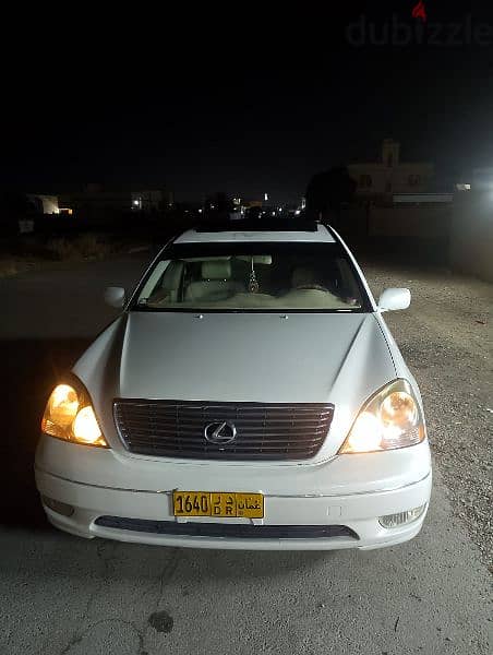 لكزس LS 430 2001 1