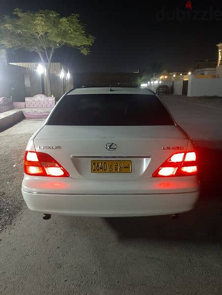 لكزس LS 430 2001 2