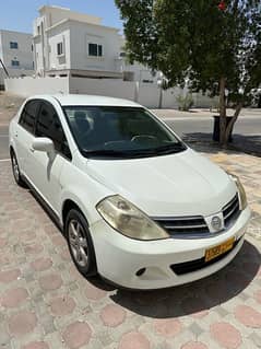 Nissan Tiida 2009 0