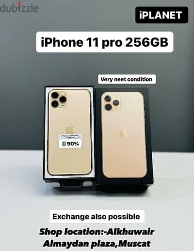 iphone 11 pro 256GB battery 91% Amazing phone best price