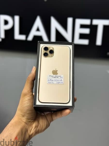 iphone 11 pro 256GB battery 91% Amazing phone best price 1