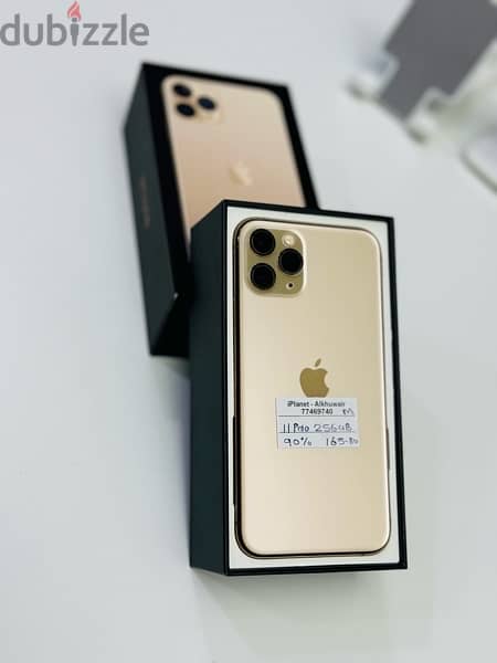 iphone 11 pro 256GB battery 91% Amazing phone best price 3