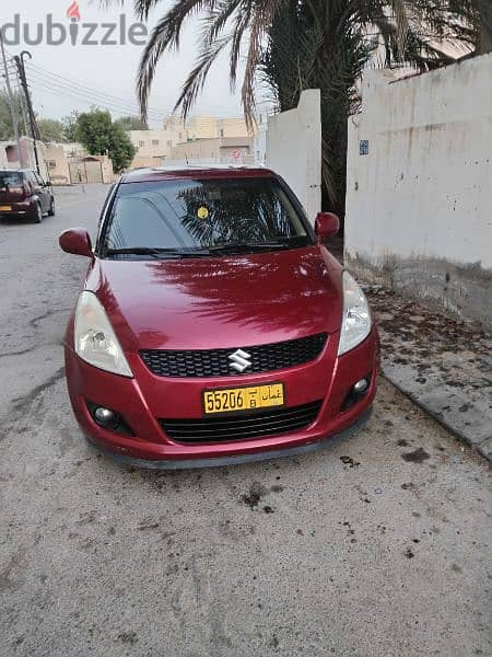 Suzuki Swift 2012 1