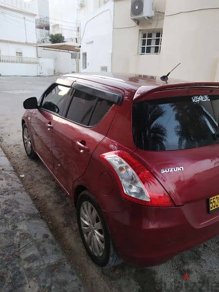 Suzuki Swift 2012 4