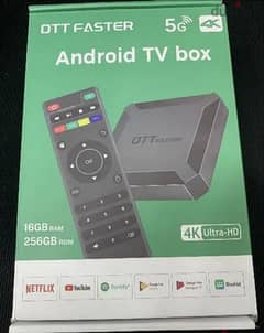 New model 4k Ott android TV box, dual band WiFi, world wide channels