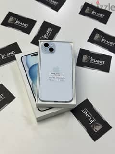 iphone 15- 128GB with apple warranty