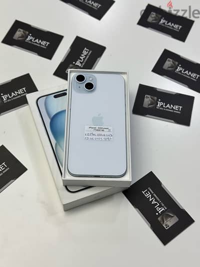 iphone 15- 128GB with apple warranty