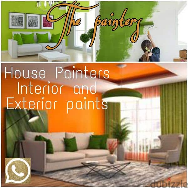 house panting decor gypsum wallpaper door and furniture painting srvce 0