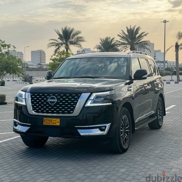 Nissan Armada 2021 0