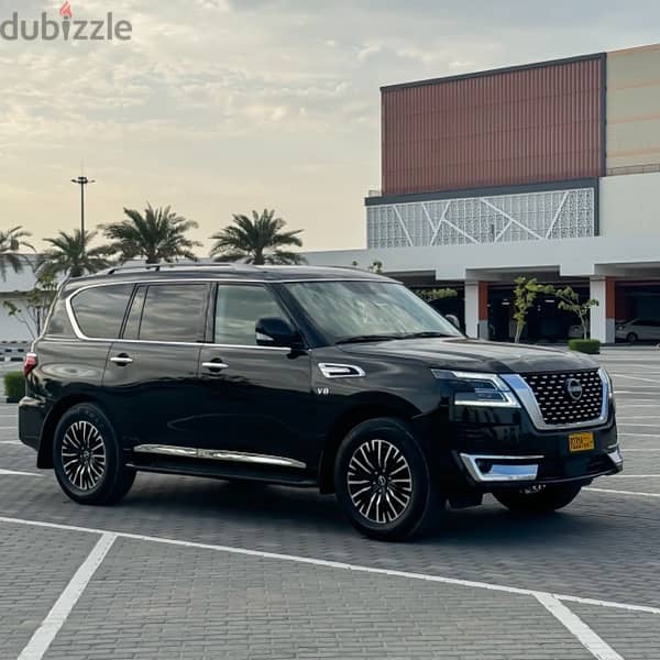 Nissan Armada 2021 1