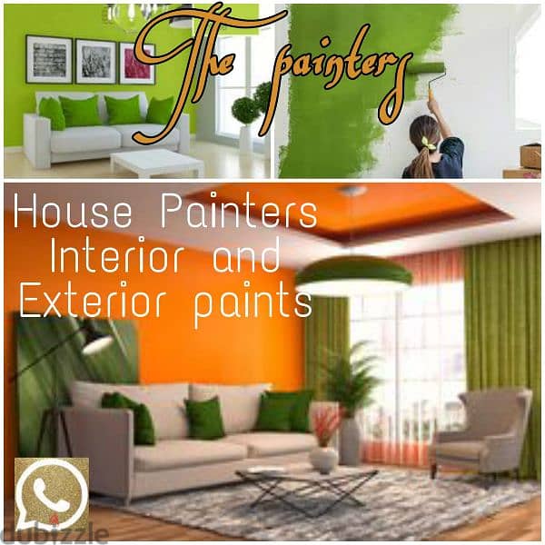 house panting decor gypsum wallpaper door and furniture painting srvce 0