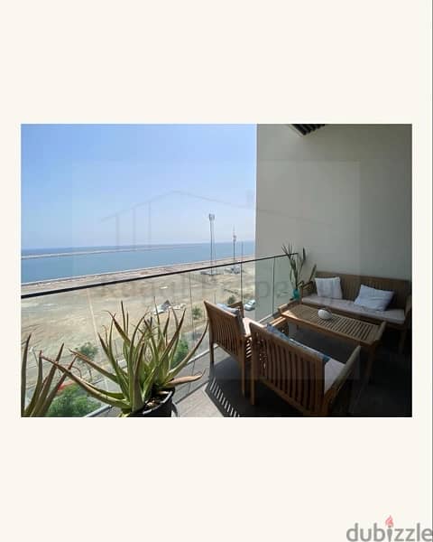 Don’t miss this Property in Juman apartment 1+1 BHK sea view 1