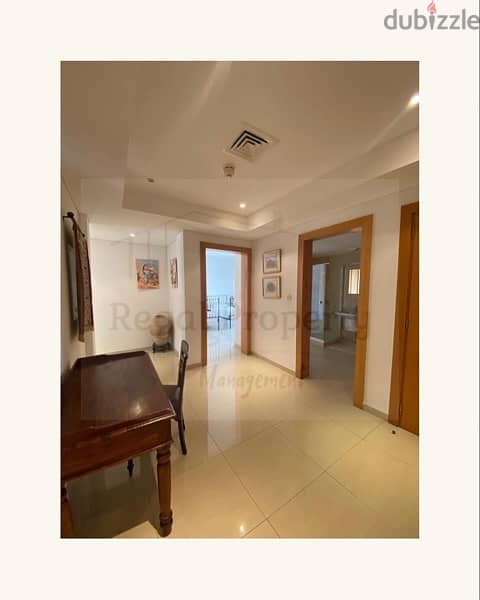 Lovely 2 BHK apartment fully furnished for Sale Al Mouj Muscat. 2