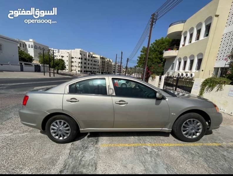 Mitsubishi Galant 2009 1