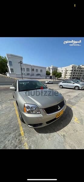 Mitsubishi Galant 2009 4