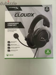 NEW HYPERX HEADSETS 40 LEFT