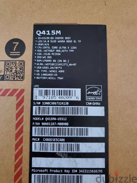 Asus Zenbook 14 Model 2024 With OLED Display 10