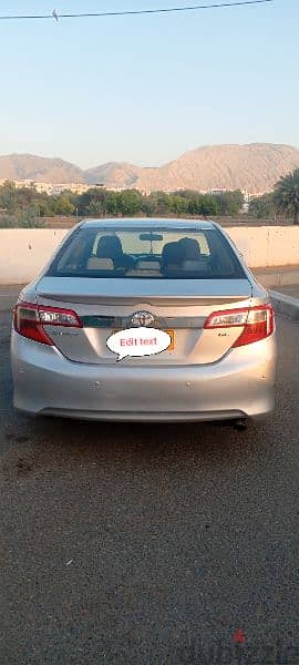 Toyota Camry 2013 1