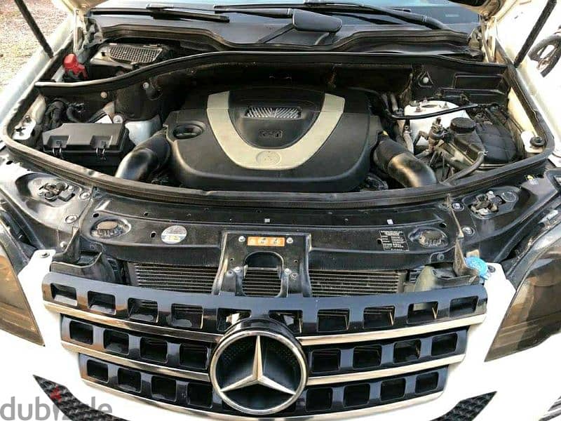 Mercedes-Benz ML 350 2011 13