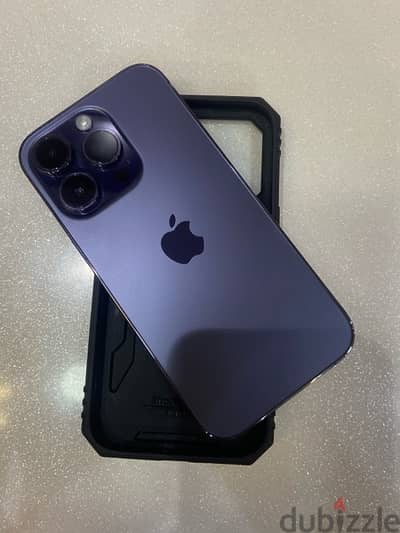 iPhone 14 Pro purple