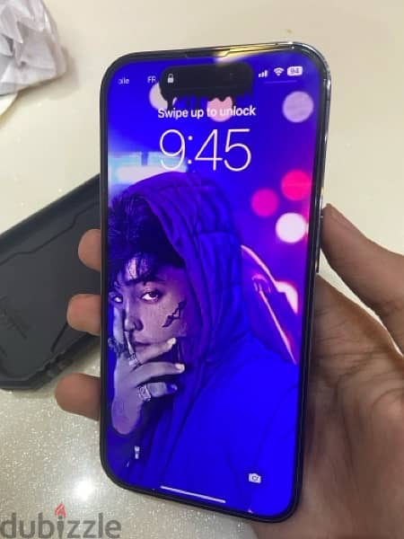 iPhone 14 Pro purple 1