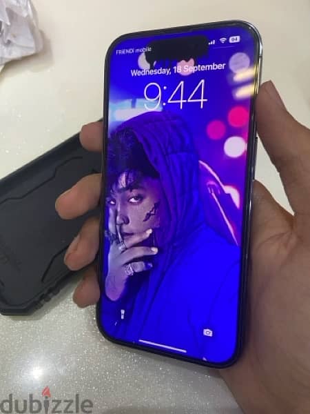 iPhone 14 Pro purple 3