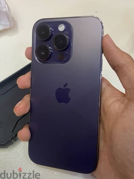 iPhone 14 Pro purple 5