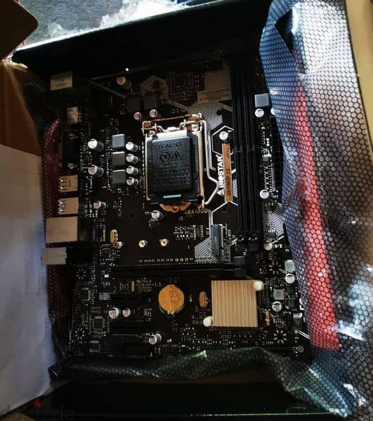 i5 10400f + h510m motherboard+ gtx 1660 super 0