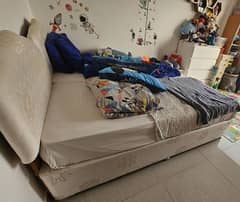 Two single beds - good as new 0