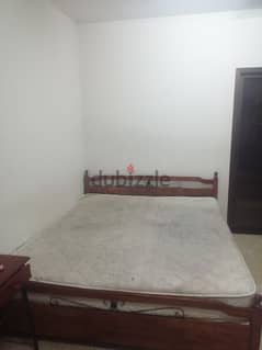 king size bed 25 rial