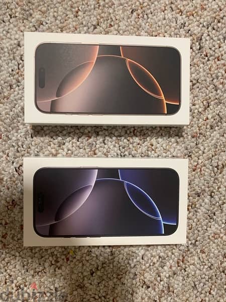 IPhone 16 PRO, 256 GB, Box Packed, Purchased from Apple Store in USA 0