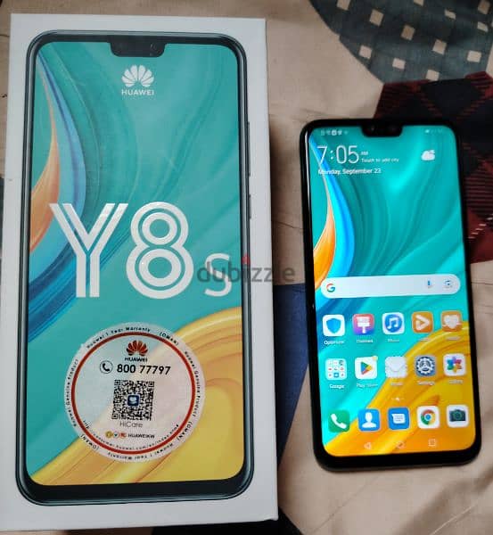 Huawei Y8S 1