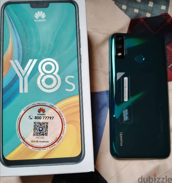 Huawei Y8S 2