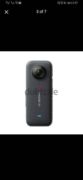 Insta365 One X3 Sports Action Camera 5.7k Video 10m Waterproof 2