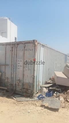 40 FEET CONTAINER FOR SALE