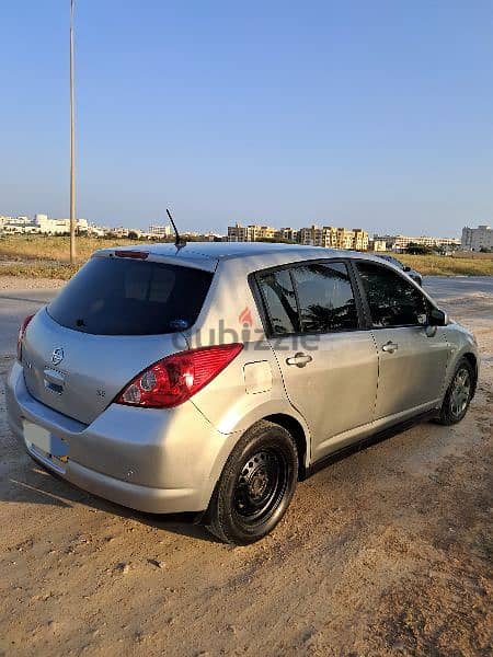 Nissan Tiida 2008 0