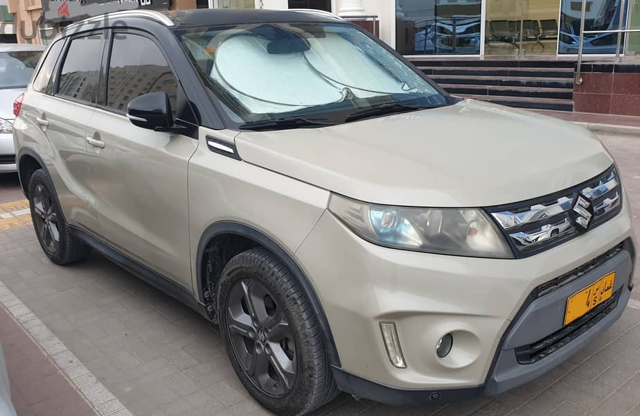 Suzuki VITARA  - Indian expat driven 0