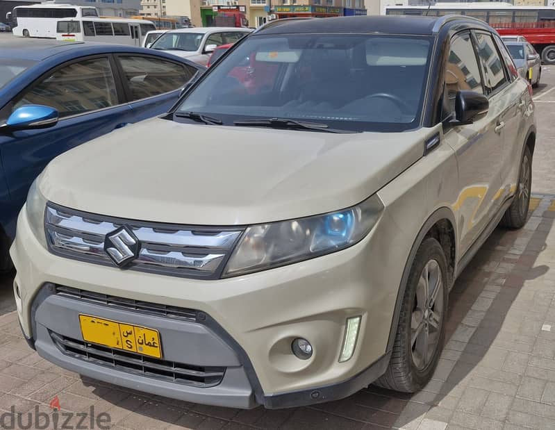 Suzuki VITARA  - Indian expat driven 1