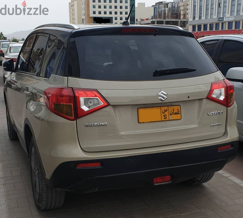 Suzuki VITARA  - Indian expat driven 2