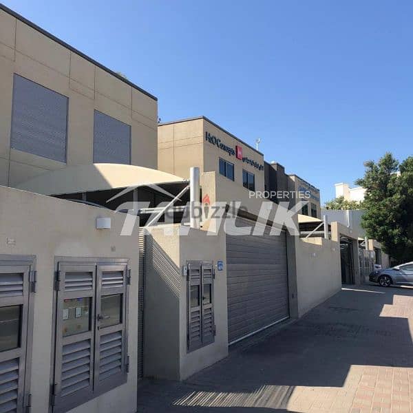 commercial villa in a premium location in alqurom 5