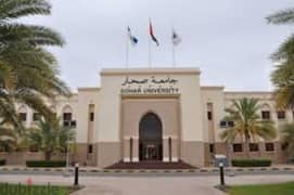 أرض سكنية بين جامعة صحار و جامعة العلوم التطبيقية بصحار 0