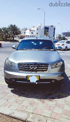 Infiniti FX35 2008 urgent sale