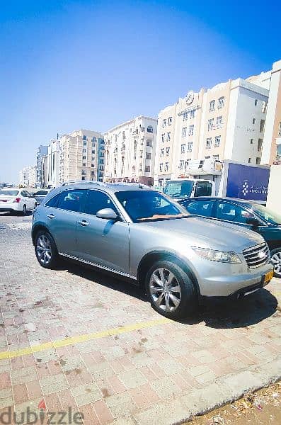 Infiniti FX35 2008 urgent sale 4